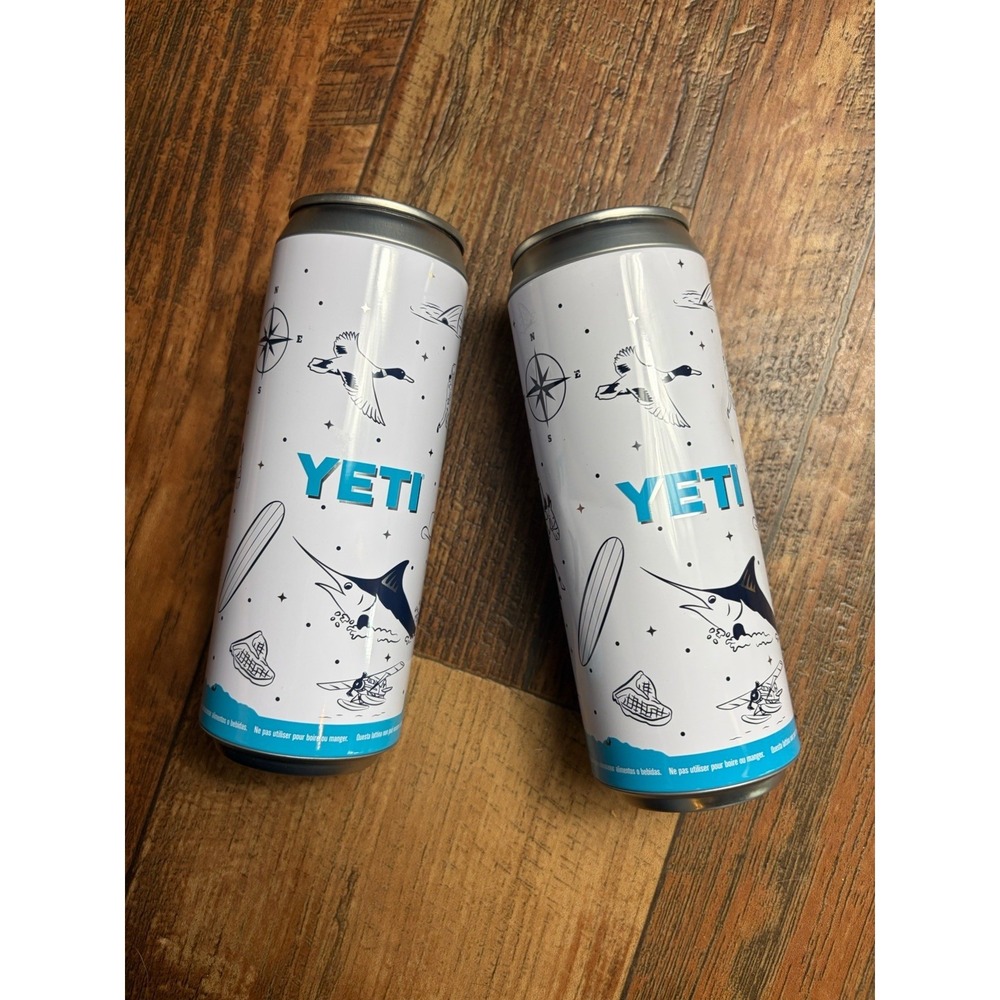 2 - YETI Slim Pop Top Empty Insert Stash Can Tall Decoy Storage Container